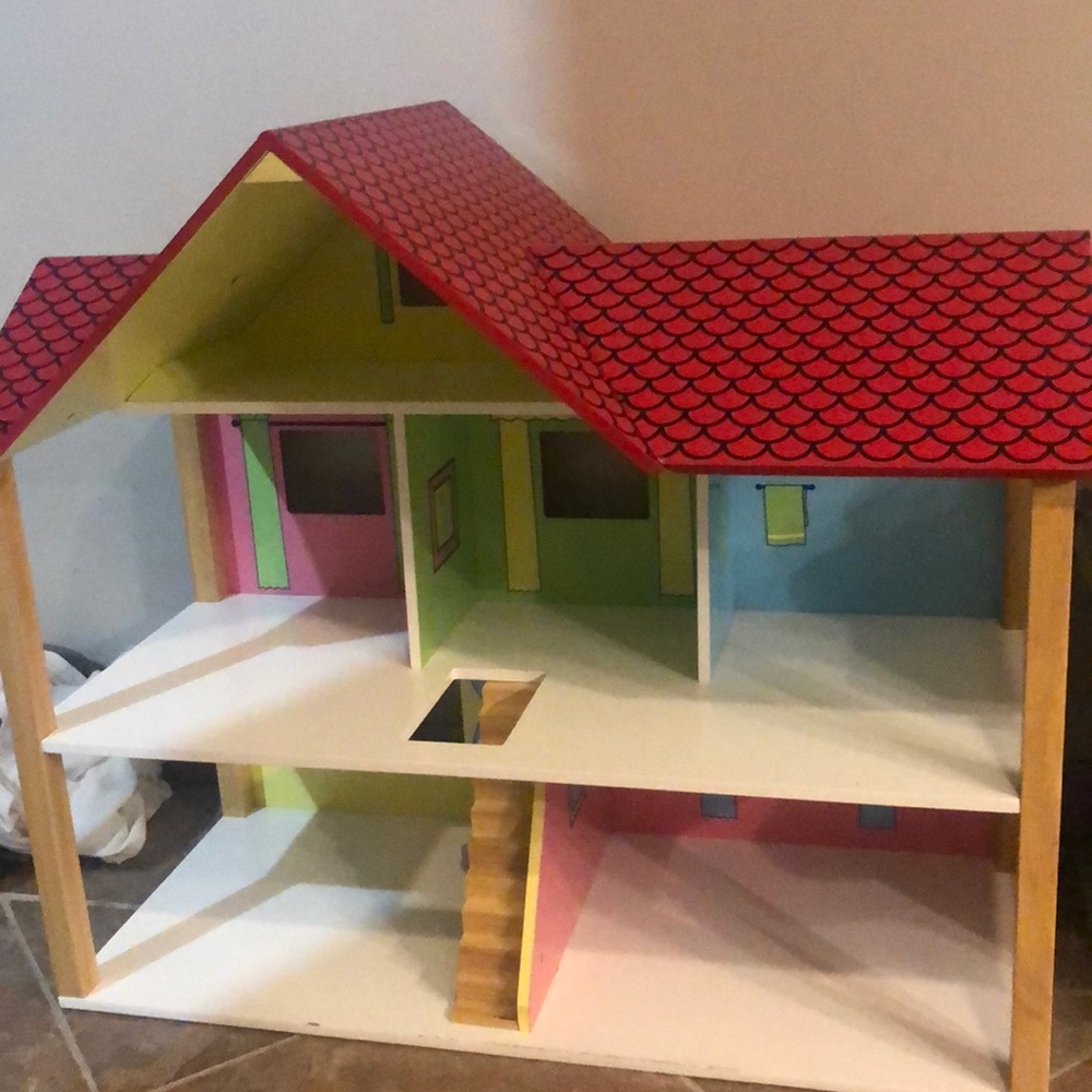Barbie play house